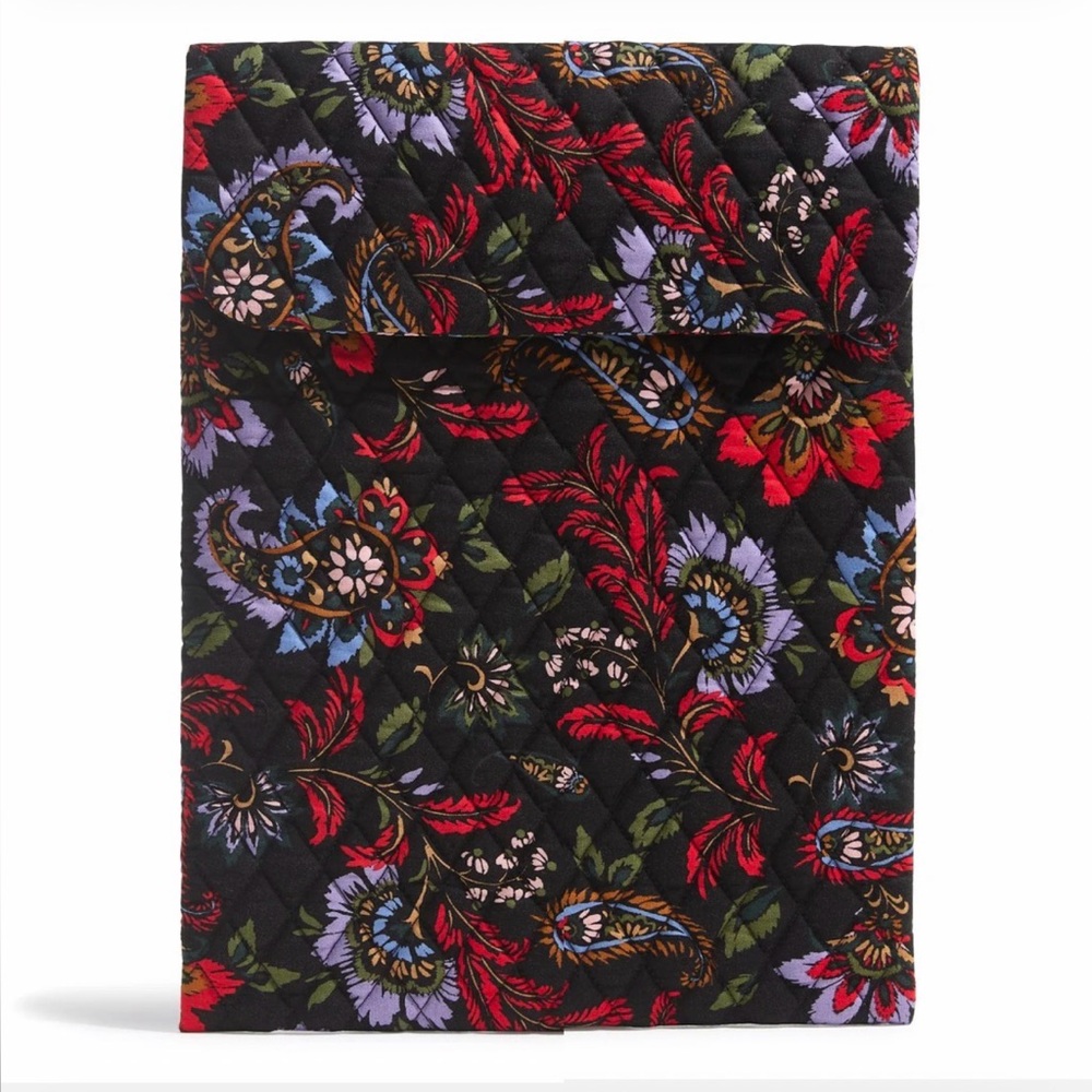Vera Bradley Outlet Large Tech Sleeve in Cotton (Venetian Paisley)